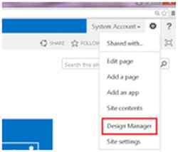 go to design manager